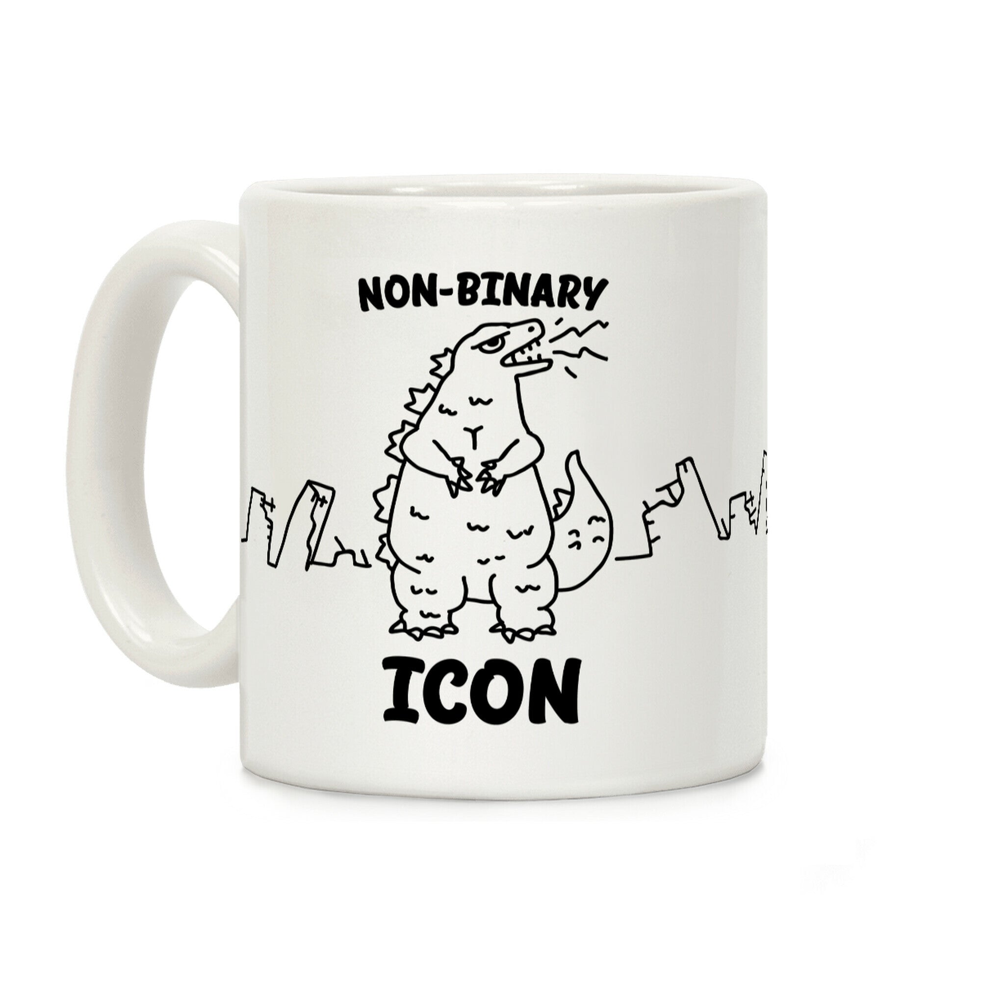 Girl Power Hillary Coffee Mug