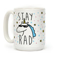 Stay Rad Unicorn Coffee Mug