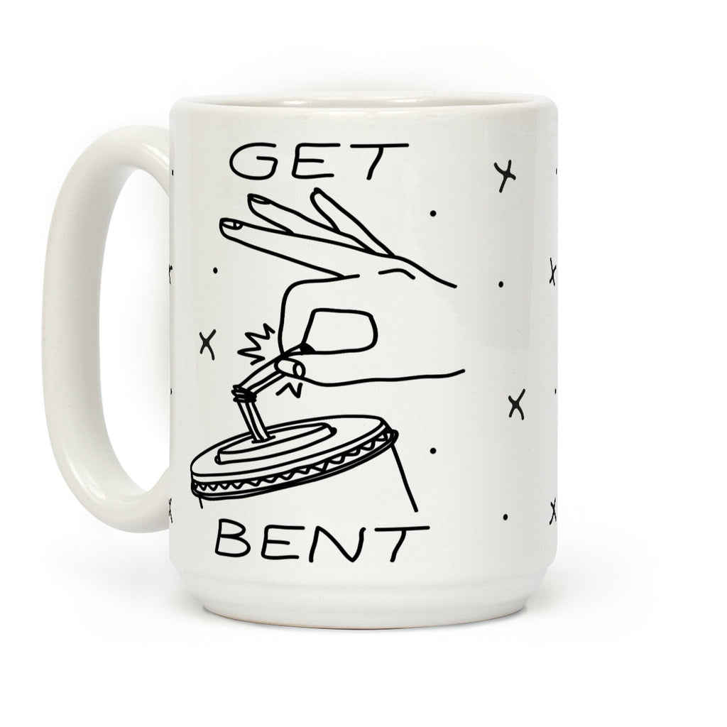 Get Bent Coffee Mug