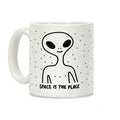 I Like My Pizza Cold Like My Heart Coffee Mug