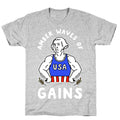 Amber Waves Of Gains T-Shirt