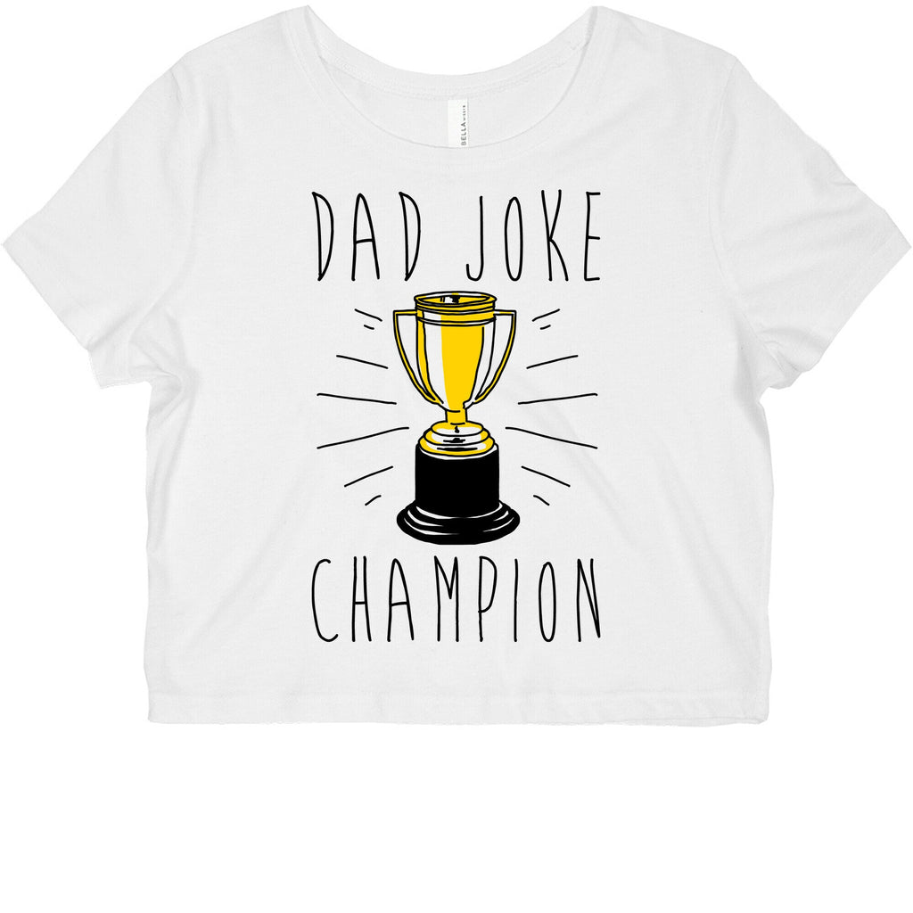 Dad Joke Champion Graphic Baby Tee