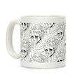 Crying Manga Girl Coffee Mug