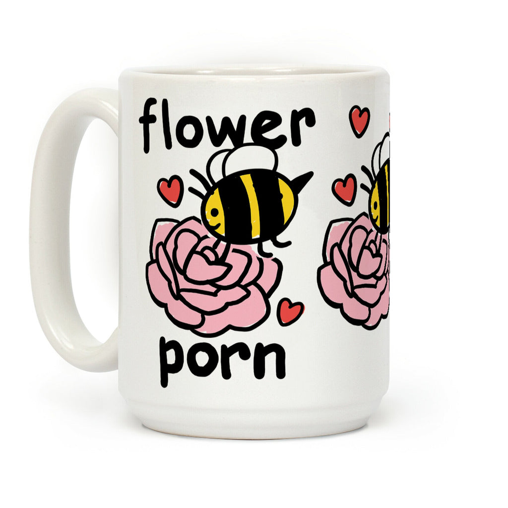 Flower Porn Coffee Mug