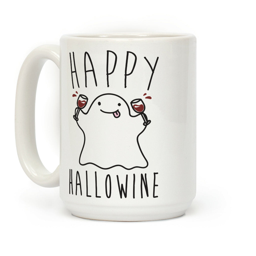 Happy Hallowine Coffee Mug