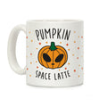 Pumpkin Space Latte Coffee Mug