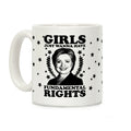 Girls Just Wanna Have Fundamental Rights: HRC Coffee Mug