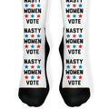 Nasty Women Vote Socks