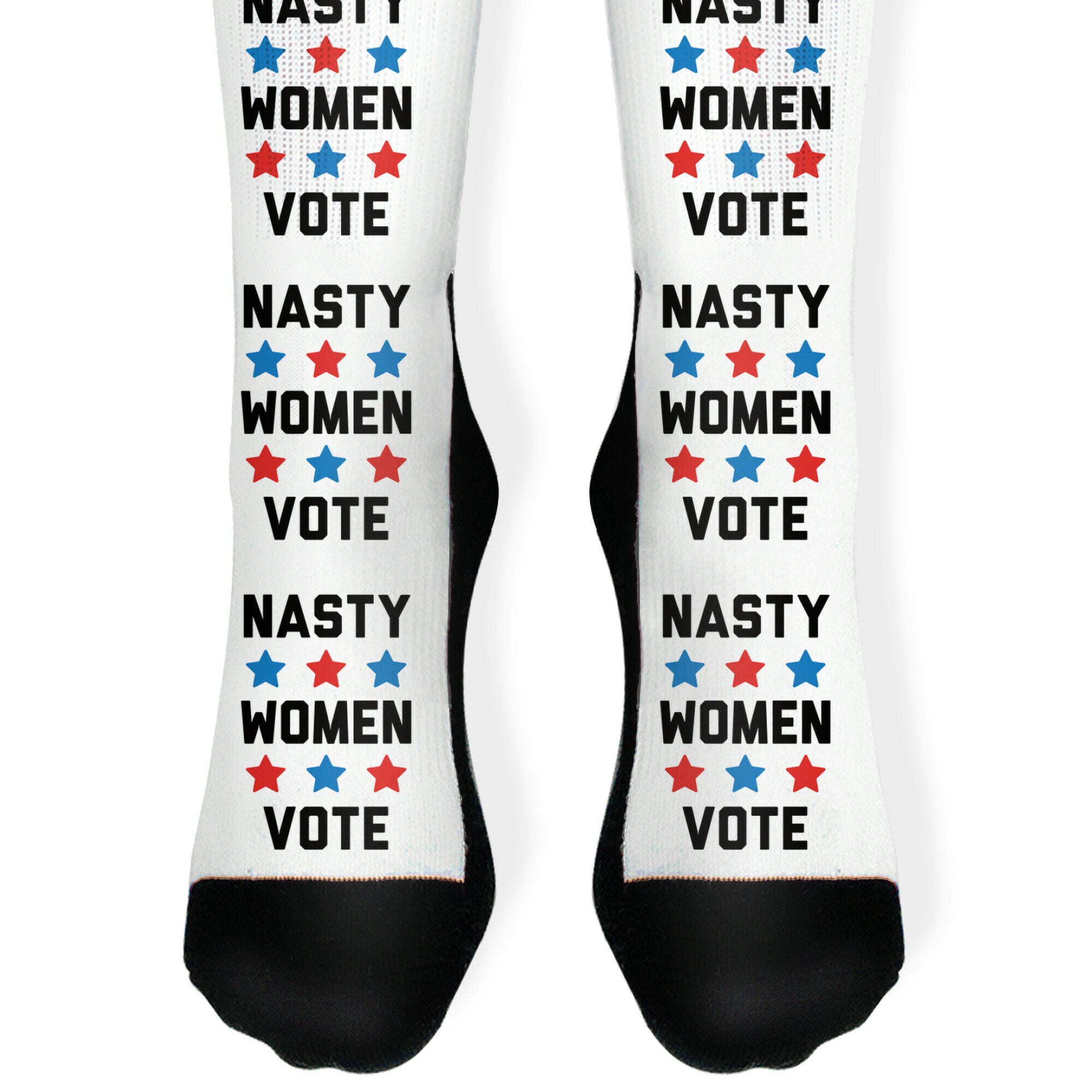 Nasty Women Vote Socks