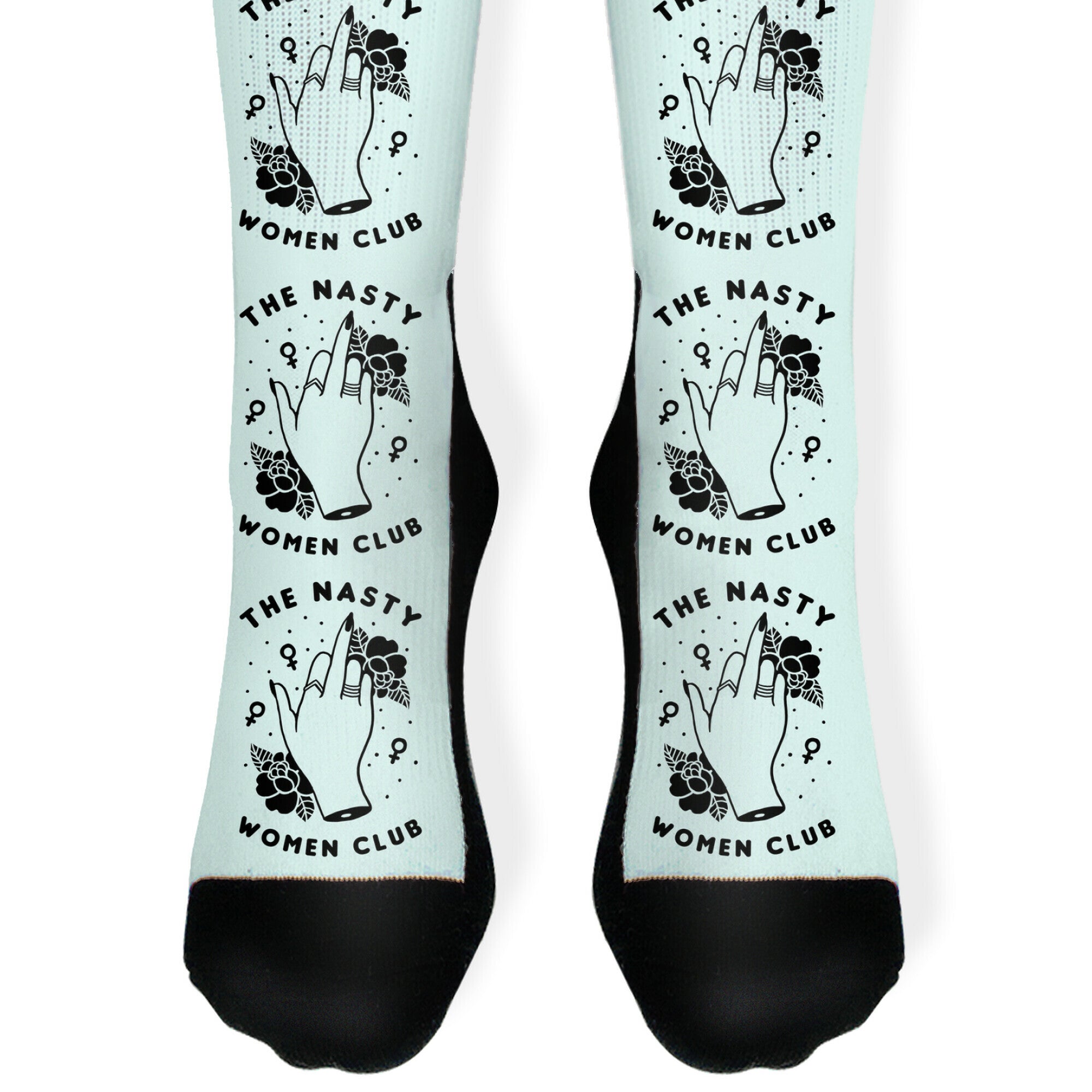 THE NASTY WOMEN CLUB Socks