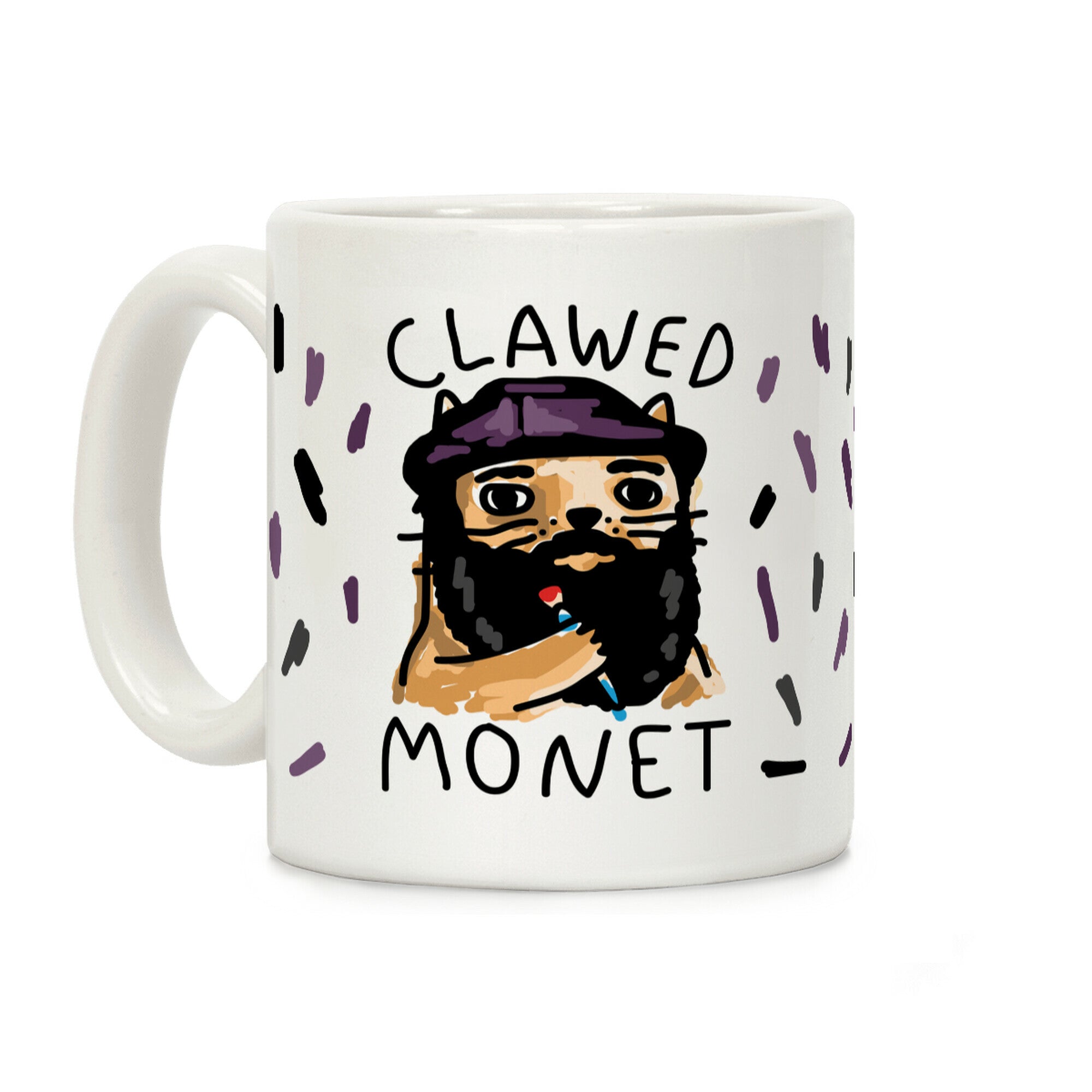 Clawed Monet Coffee Mug