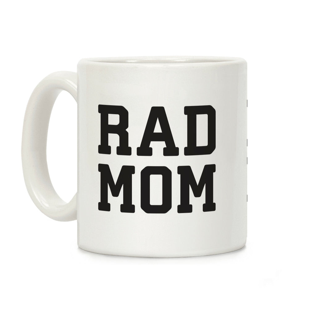 Rad Mom Coffee Mug