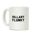 Hillary Flunky Coffee Mug