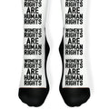 Women's Rights Are Human Rights Socks