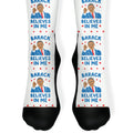 Barack Believes In Me Socks