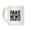 Fake News Reporter Coffee Mug