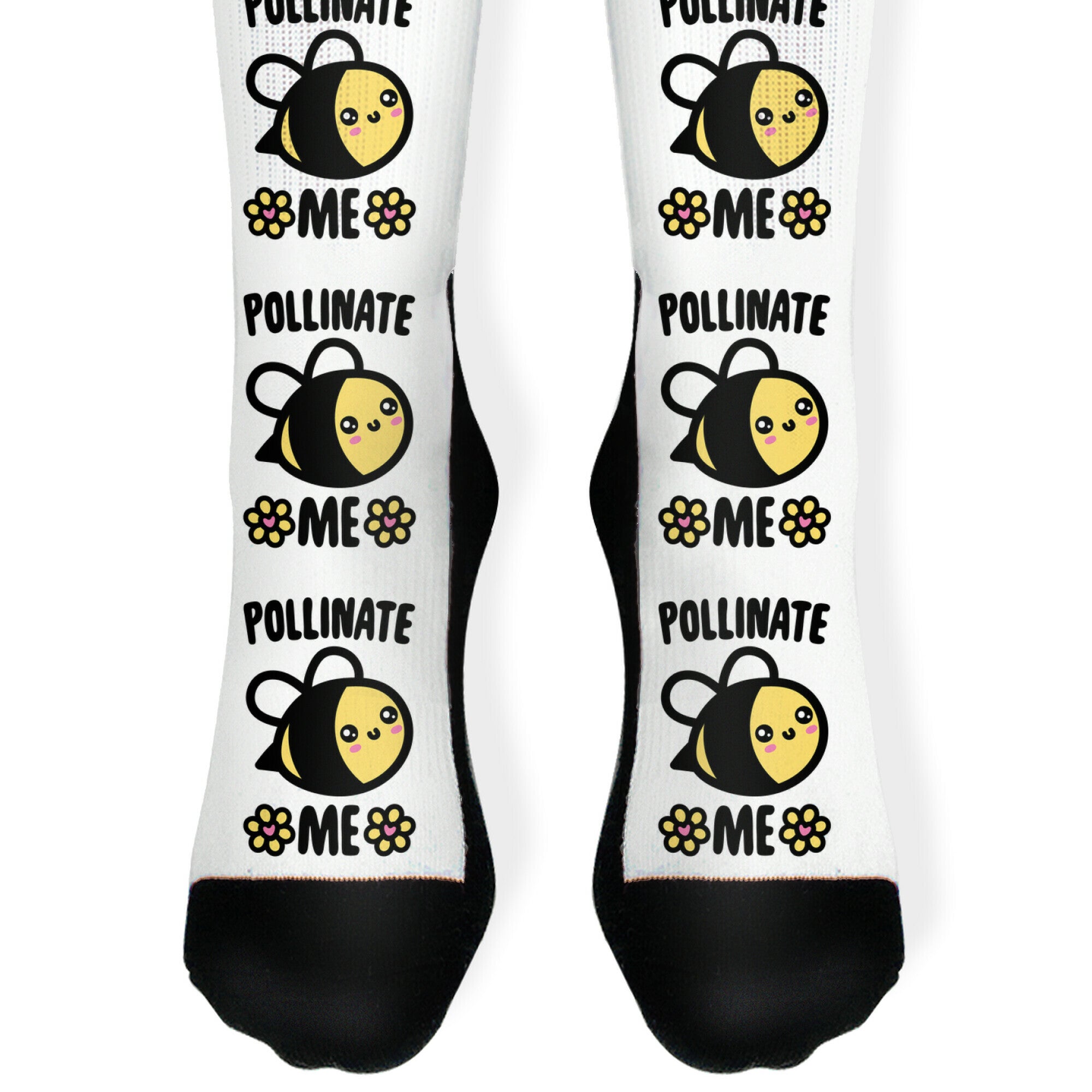Pollinate Me Socks