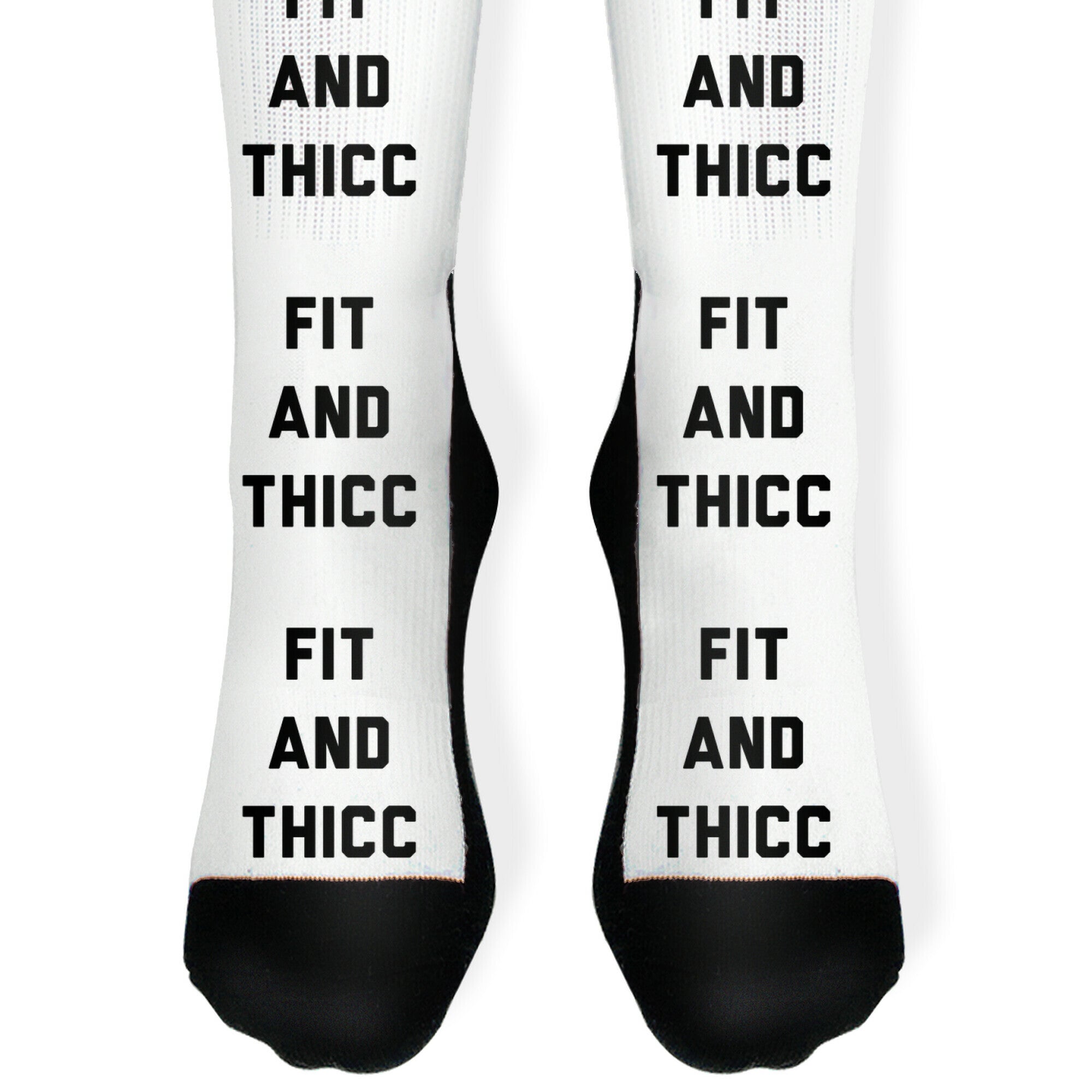Fit and Thicc Socks