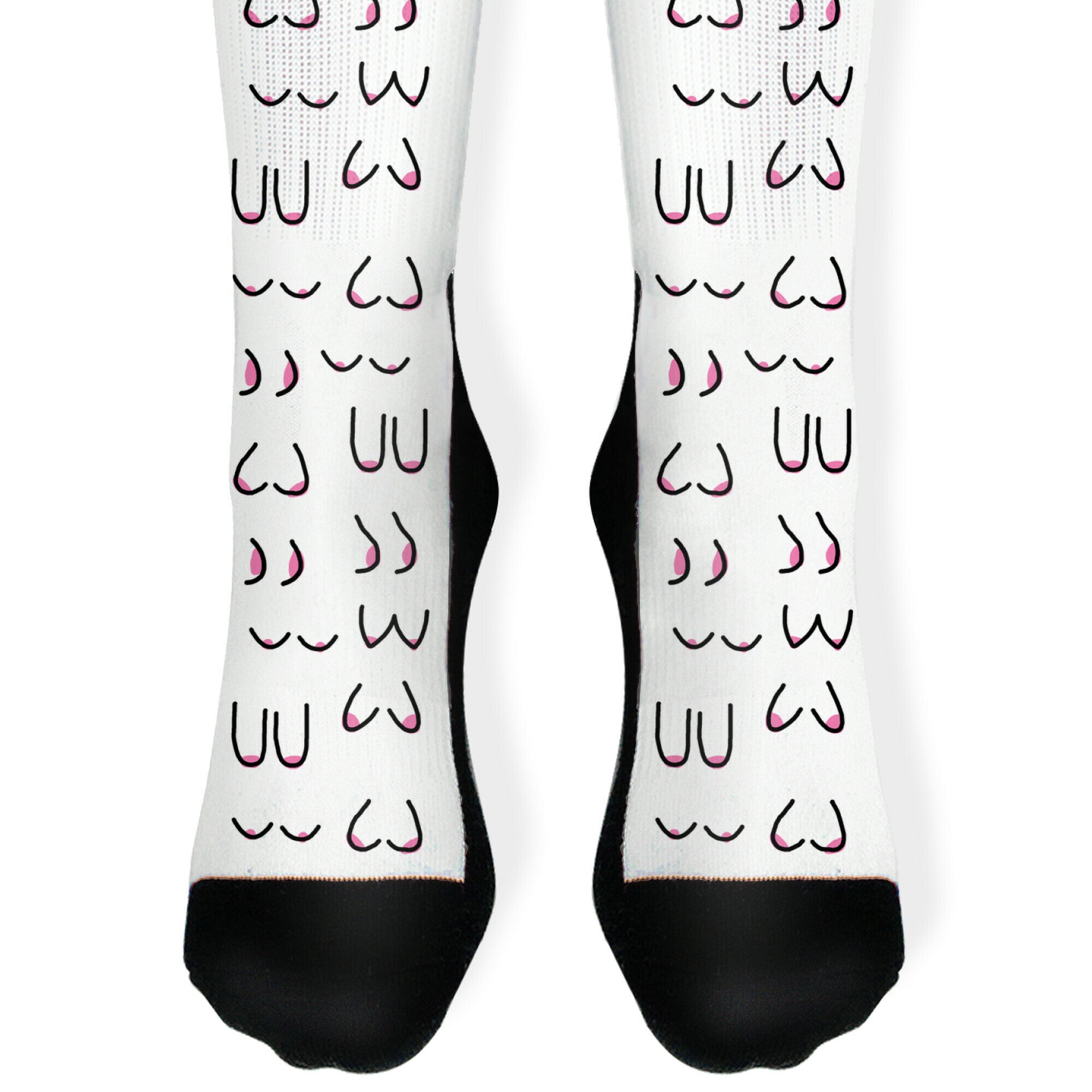 Doodle Boobs Socks