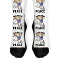 Warren Peace Socks
