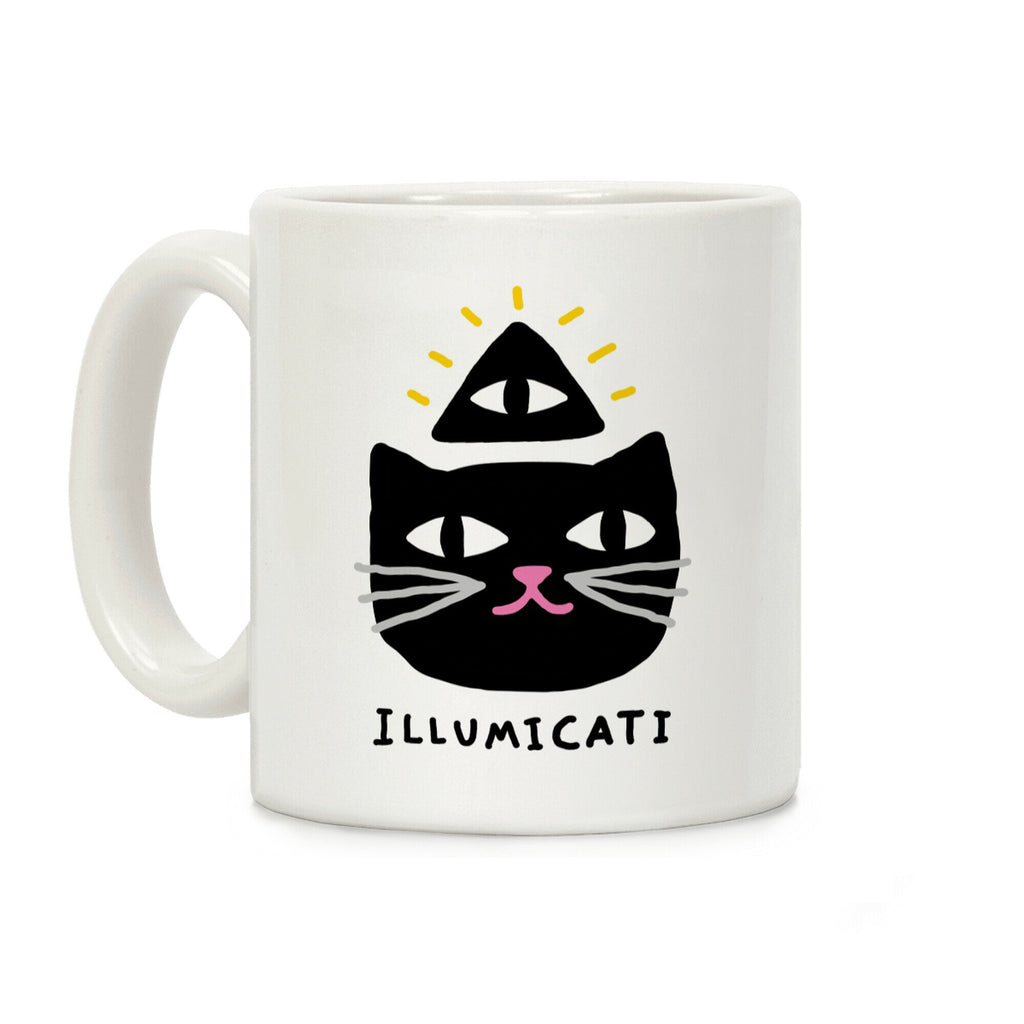 Illumicati Coffee Mug
