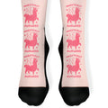 Majestically Awkward Llamicorn Socks