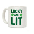Lucky And Lit Coffee Mug