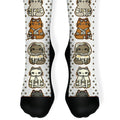 Mad Cats Furry Road Socks