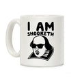 I Am Shooketh Coffee Mug