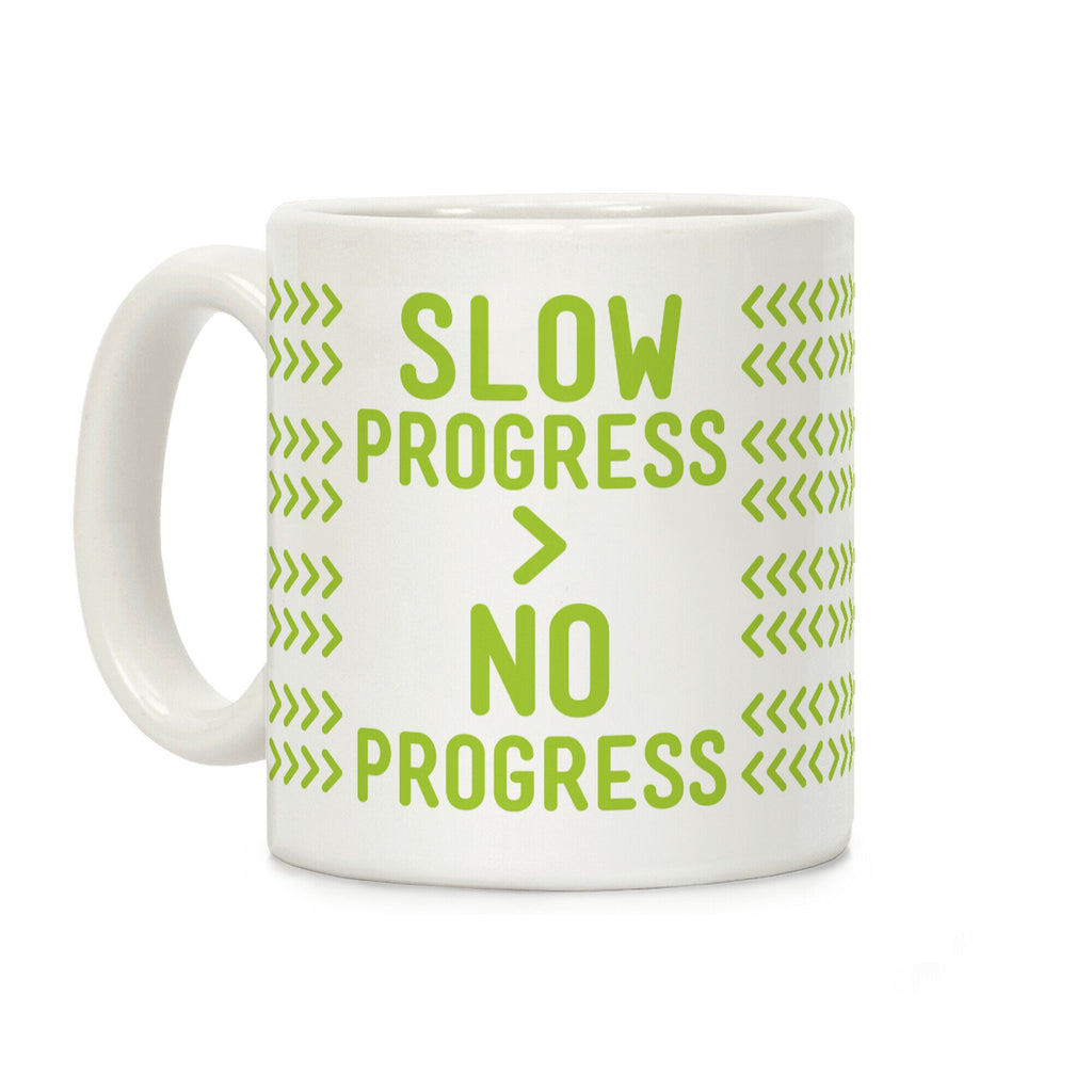 Swimming Away From My Problems Is My Cardio Coffee Mug