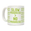Swimming Away From My Problems Is My Cardio Coffee Mug