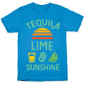 Tequila Lime And Sunshine T-Shirt