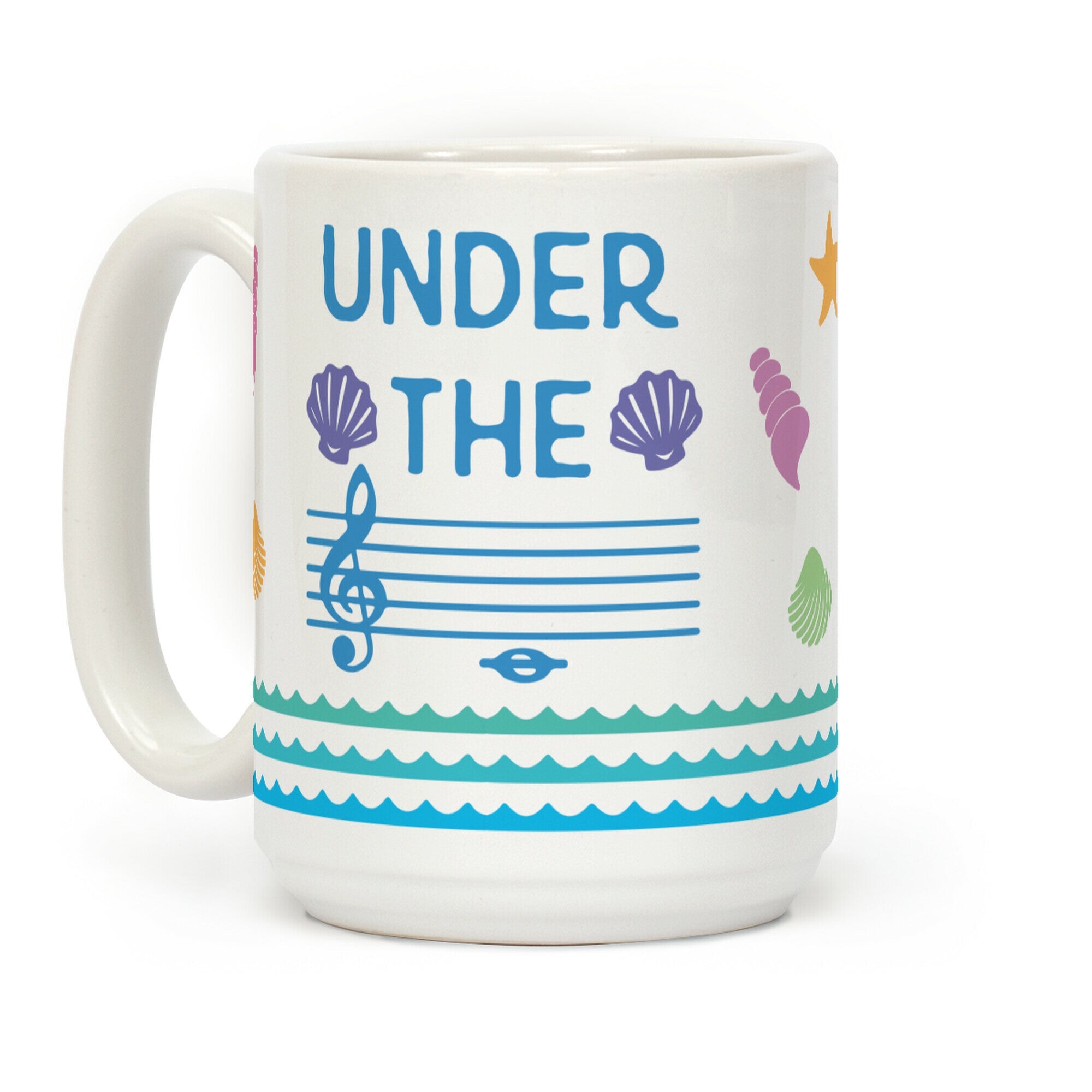 Under The C Coffee Mug