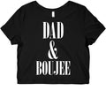 Dad and Boujee Graphic Baby Tee