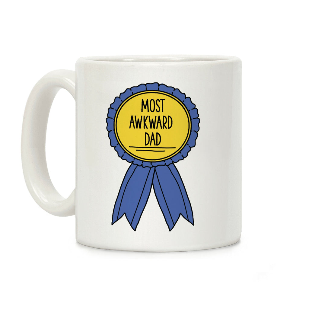 Most Awkward Dad Coffee Mug