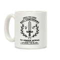 While You Were Busy Conforming to Gender Norms Coffee Mug