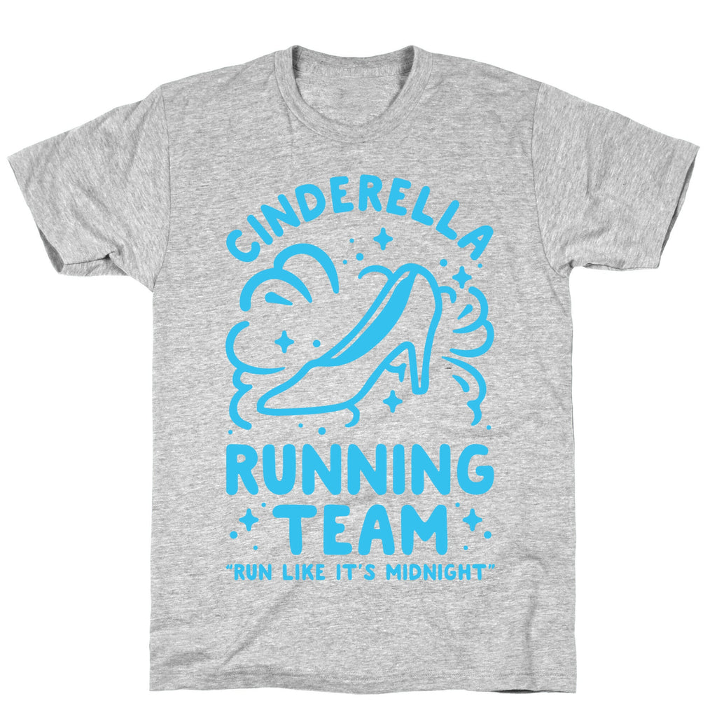Cinderella Running Team T-Shirt