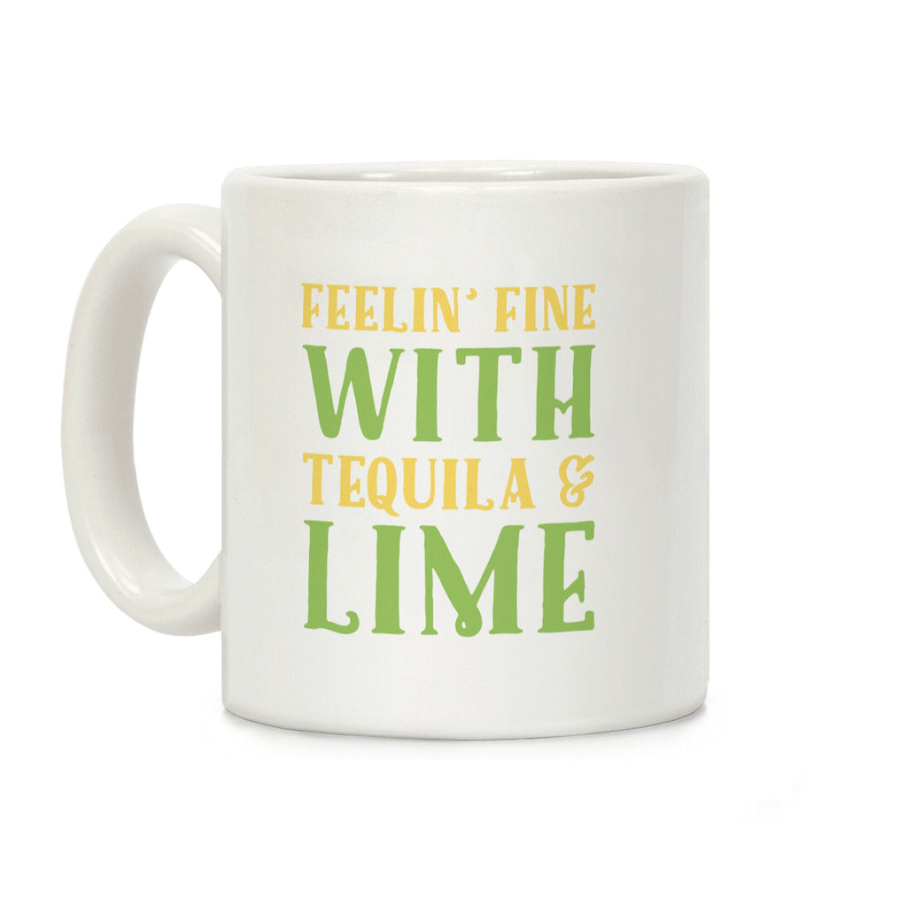 Warning I Punch Like A Girl Coffee Mug