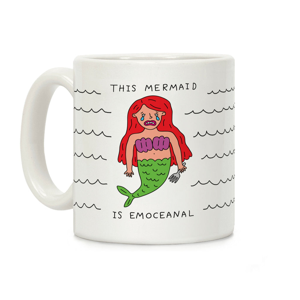 This Mermaid Is Emoceanal Coffee Mug