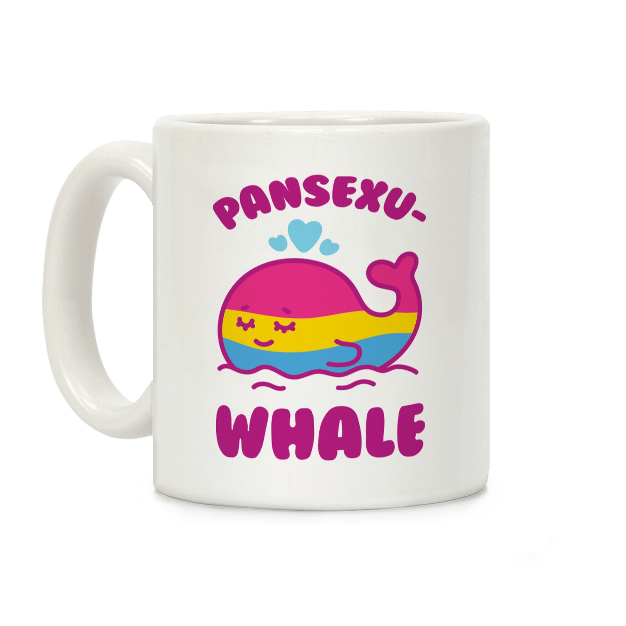 Pansexu-Whale Coffee Mug