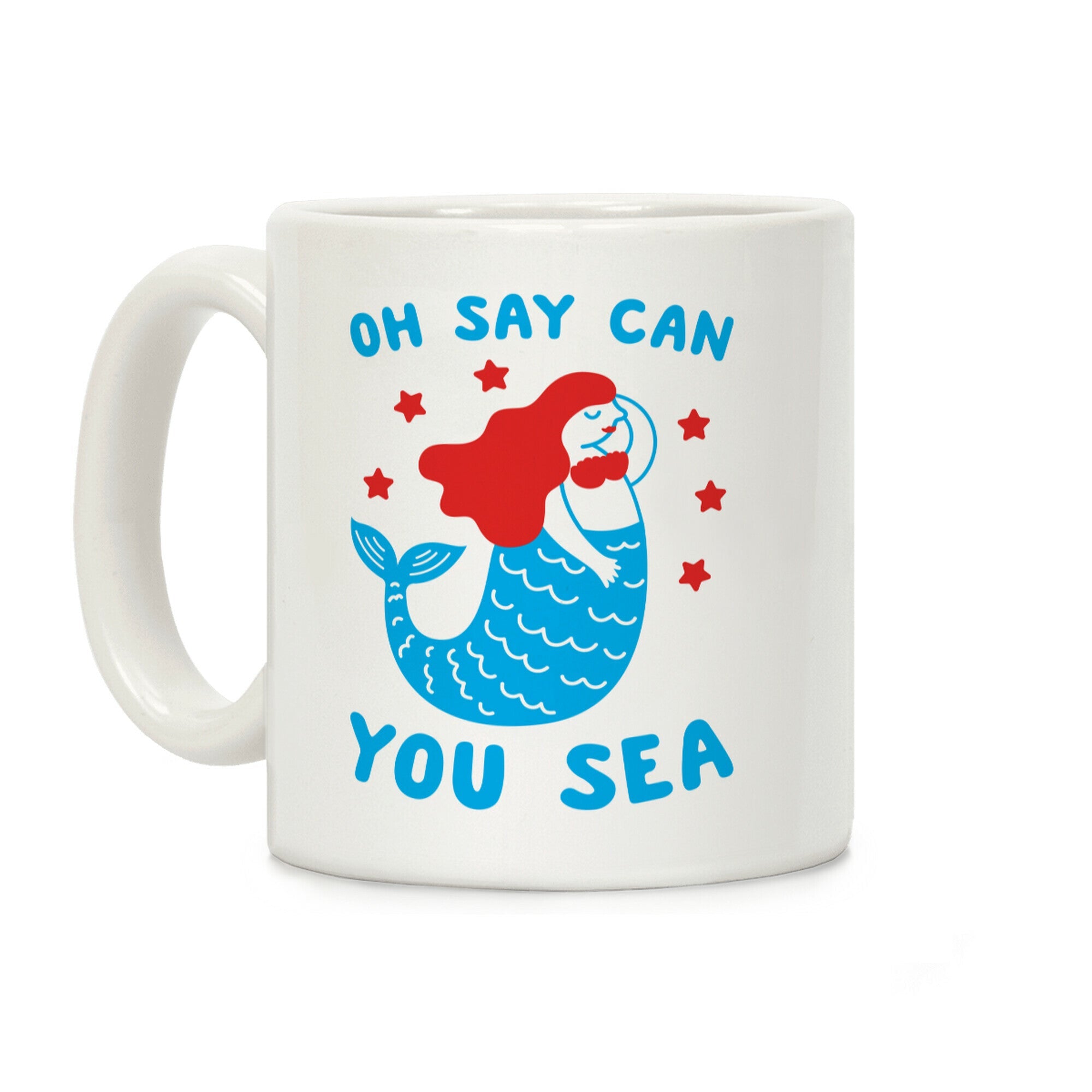 Oh Say Can You Sea Coffee Mug