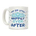 And She Lifted Happily Ever After Coffee Mug