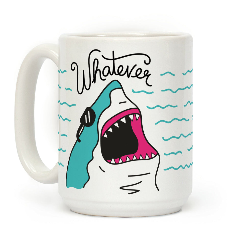 Whatever Shark Coffee Mug