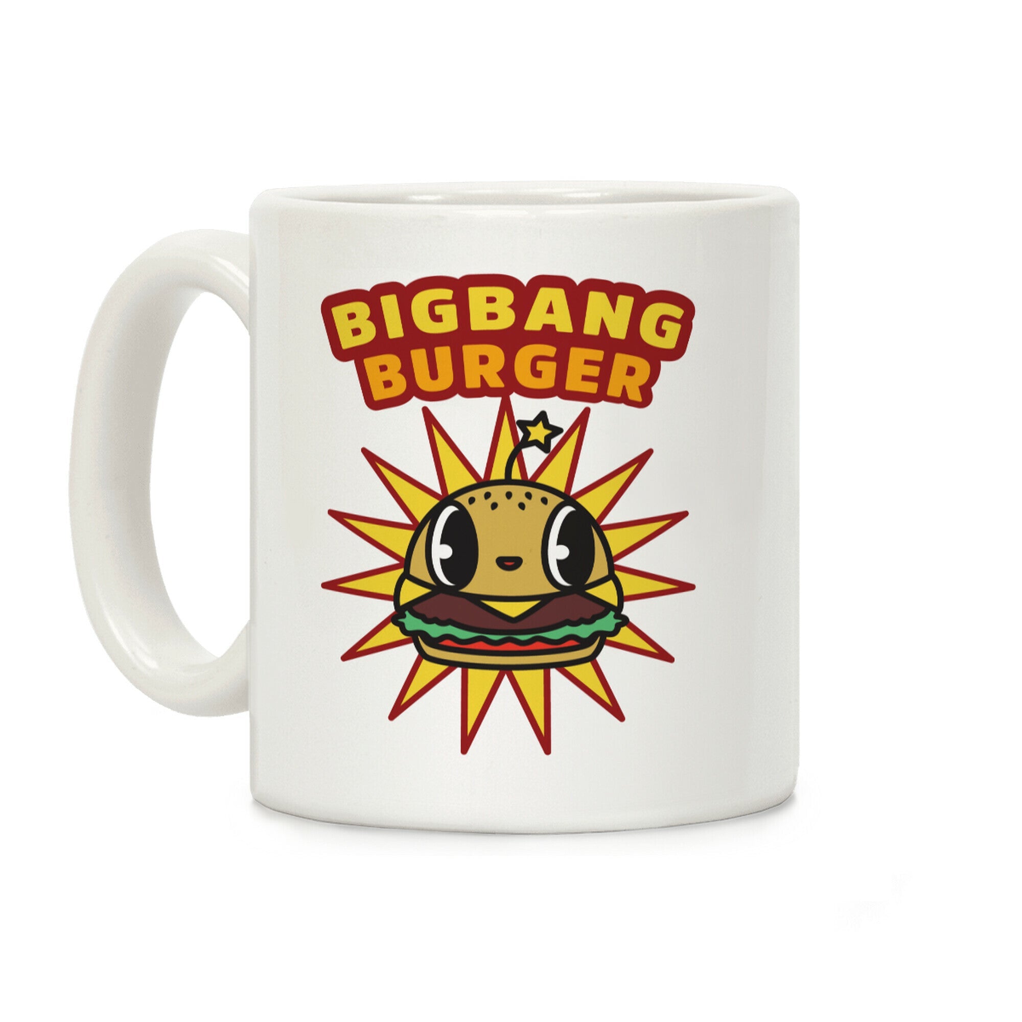 Big Bang Burger Coffee Mug