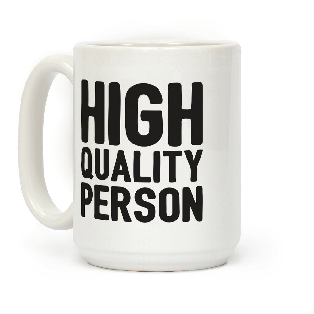 High-Quality Person Coffee Mug