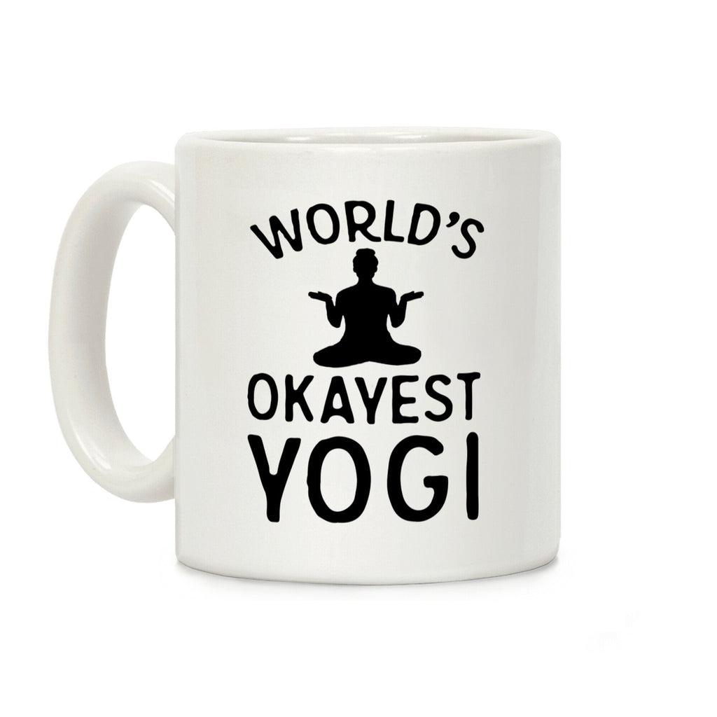 World's Okayest Yogi Coffee Mug