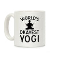 World's Okayest Yogi Coffee Mug