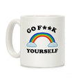 Go F**k Yourself Coffee Mug