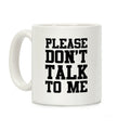 I Want A Partner Who Challenges Me Coffee Mug