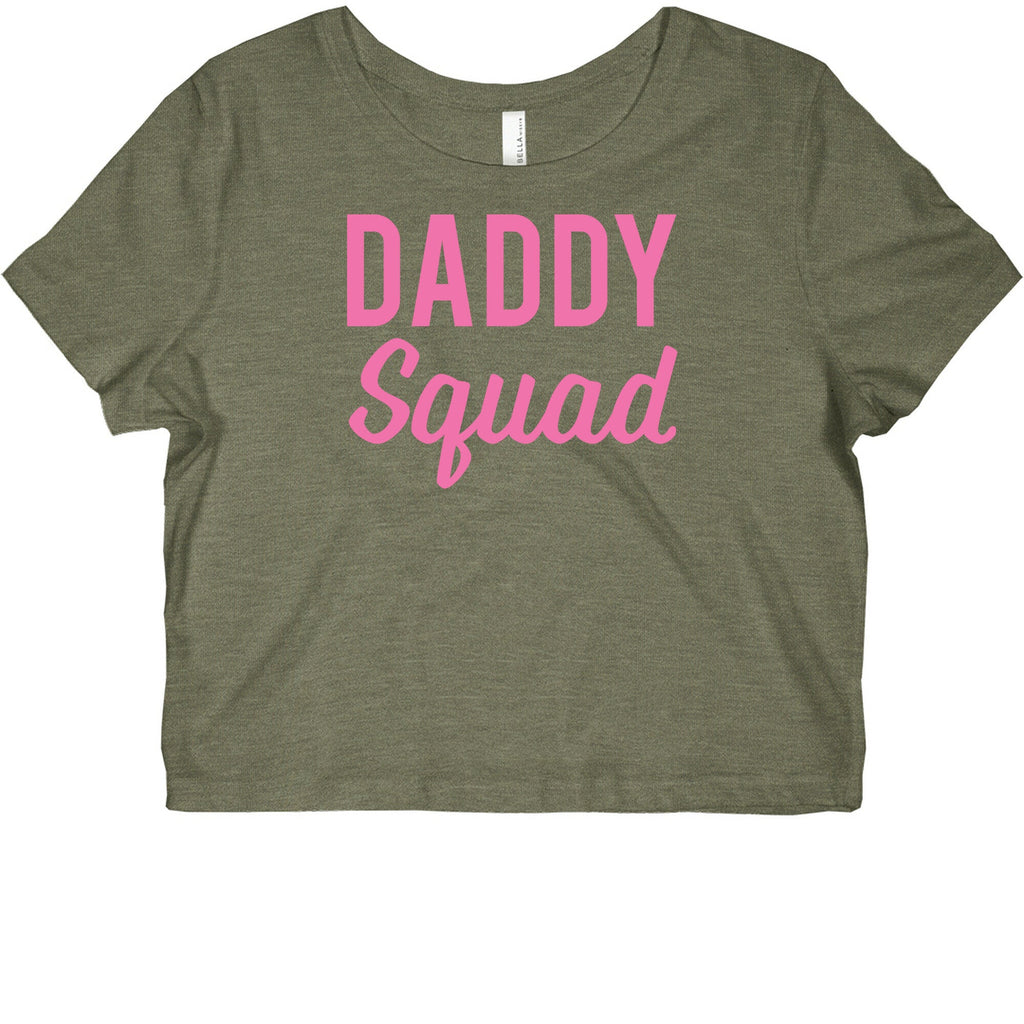 Daddy Squad Graphic Baby Tee